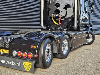 T520 6x2*4 TORPEDO / HAUBER / LIFT STEERING AXLE